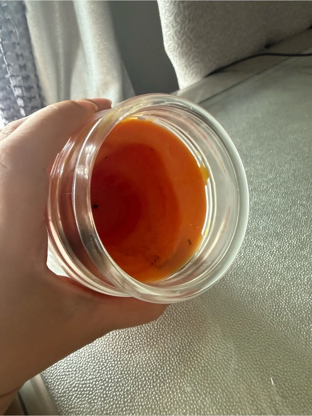 Ashland Mango-Orange Layered Jar Candle